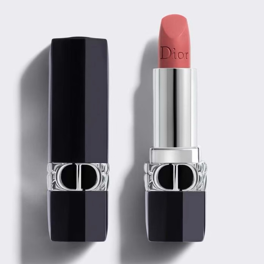 DIOR 
Rouge Dior Lipstick - 100 Nude Look Matte